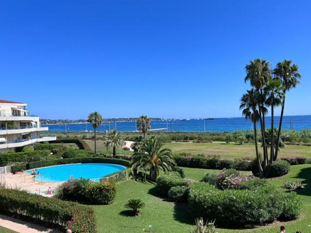 Vue Mer Juan Les Pins Αντίμπ Εξωτερικό φωτογραφία