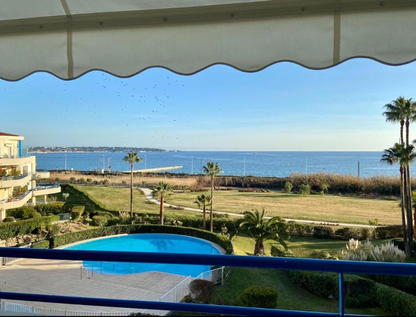 Vue Mer Juan Les Pins Αντίμπ Εξωτερικό φωτογραφία