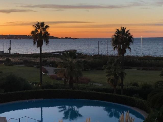 Vue Mer Juan Les Pins Αντίμπ Εξωτερικό φωτογραφία