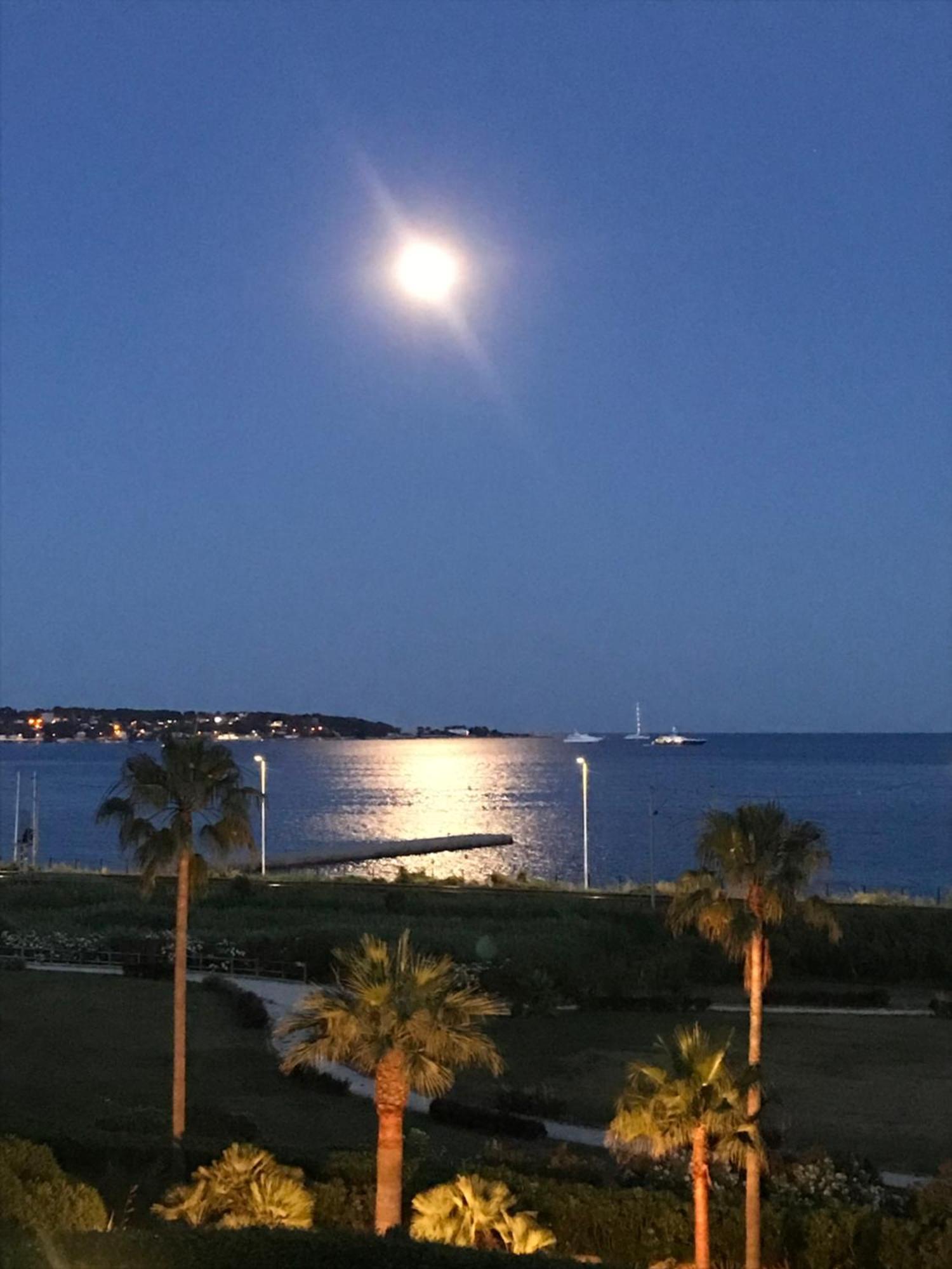 Vue Mer Juan Les Pins Αντίμπ Εξωτερικό φωτογραφία