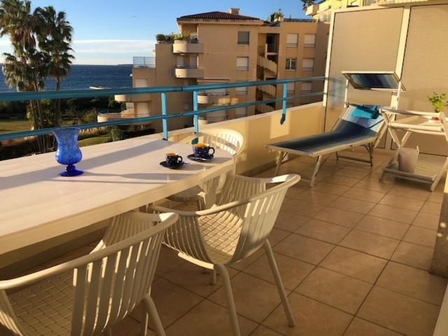 Vue Mer Juan Les Pins Αντίμπ Εξωτερικό φωτογραφία