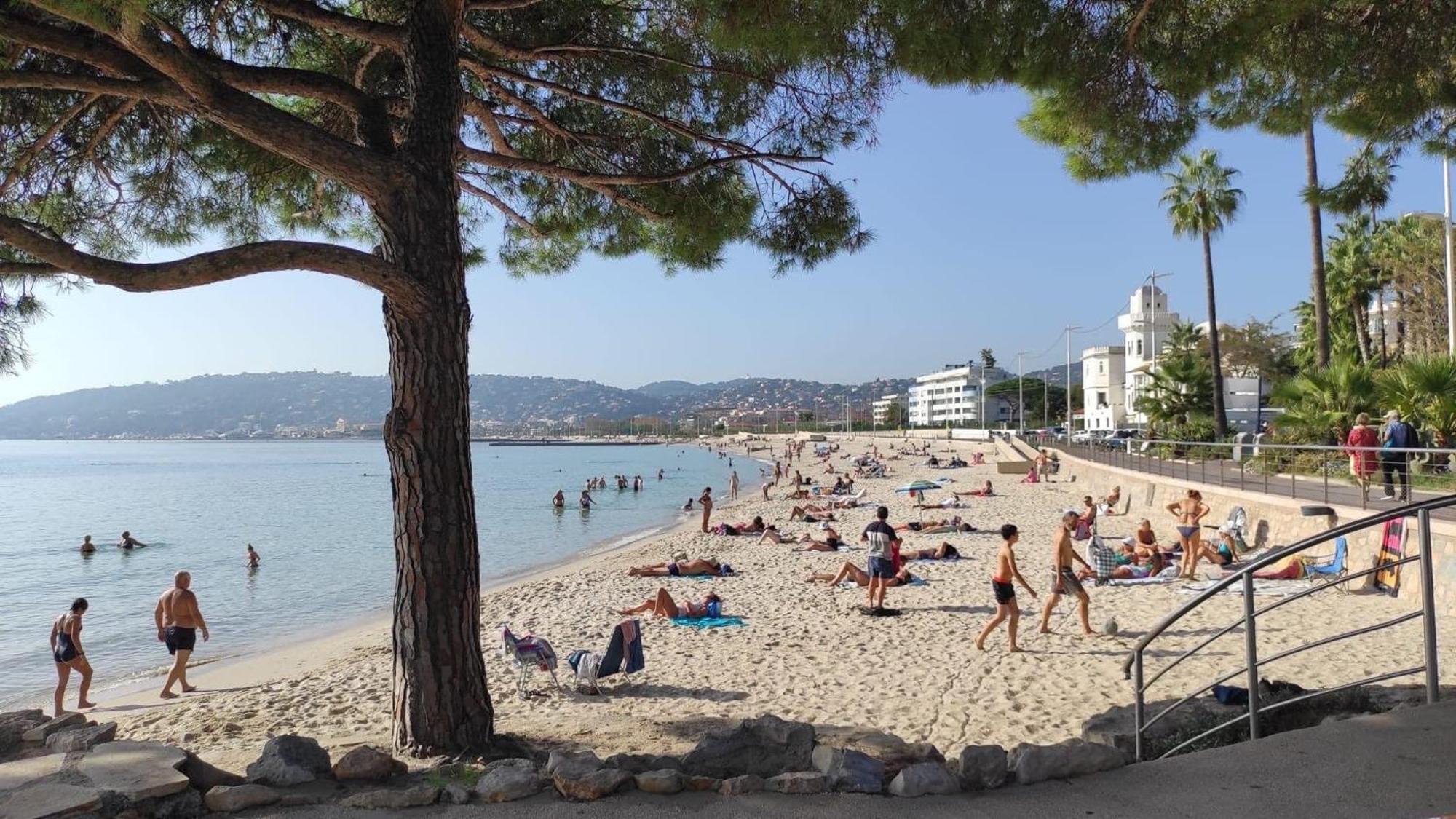 Vue Mer Juan Les Pins Αντίμπ Εξωτερικό φωτογραφία